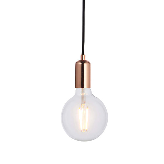 Studio Pendant Light Copper