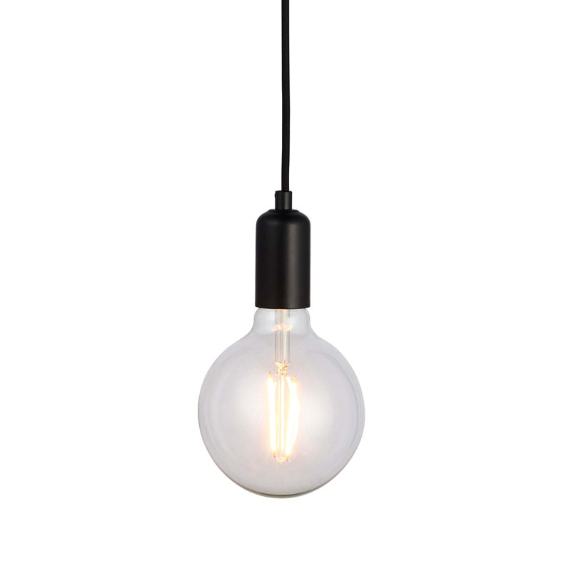 Studio Pendant Light Matt Black