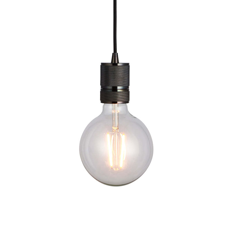 Urban Pendant Light Black Chrome