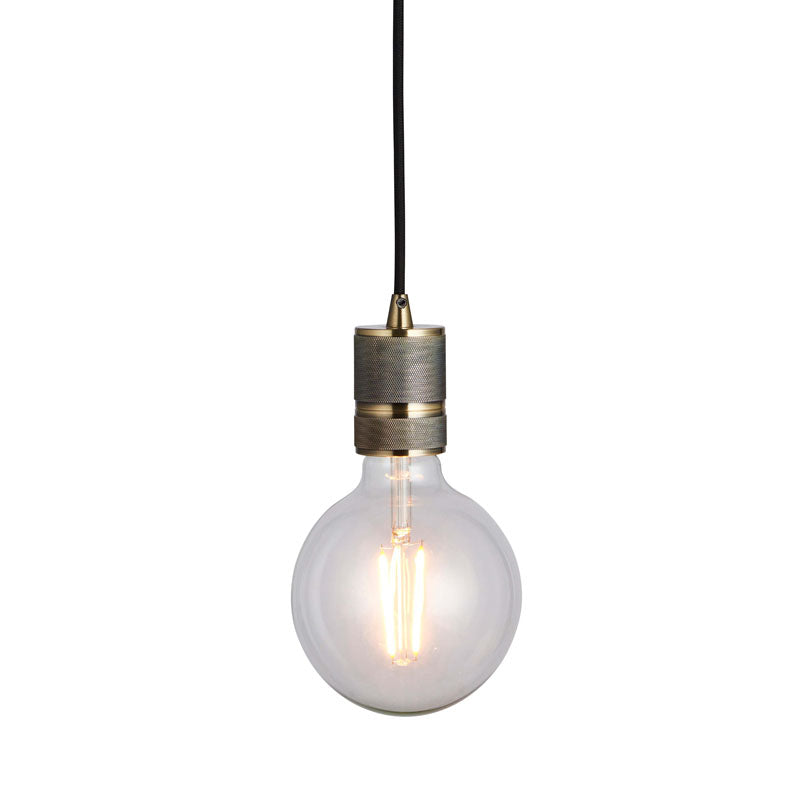 Urban Pendant Light Antique Brass