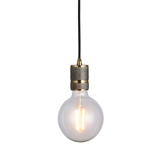 Urban Pendant Light Antique Brass