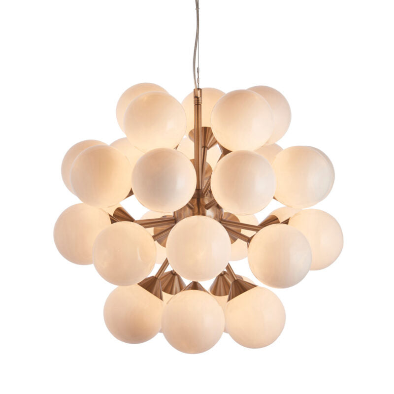 Oscar 28 Pendant Light Nickel