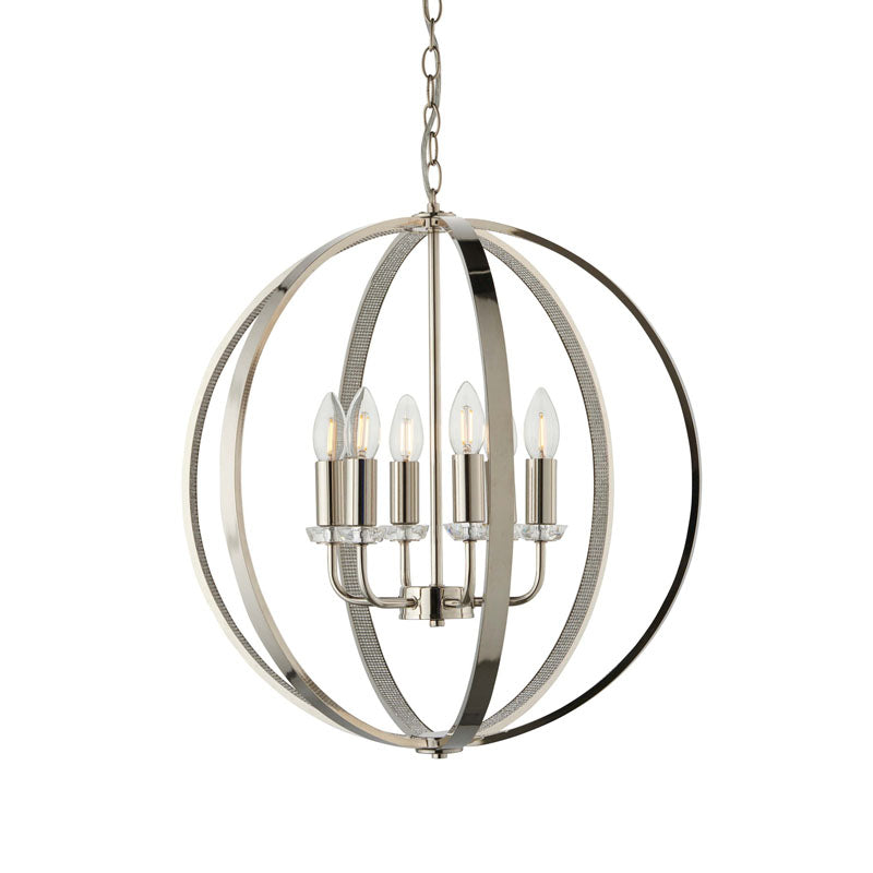 Ritz 6 Pendant Light