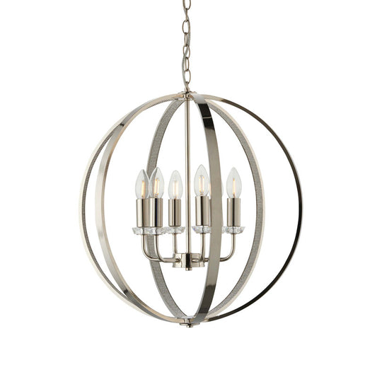 Ritz 6 Pendant Light