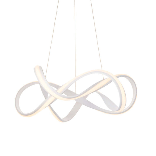 Synergy Pendant Light White 600-