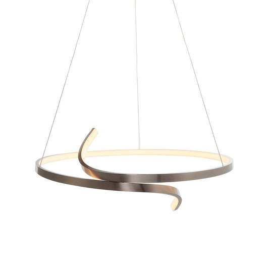 Rafe Pendant Light Satin Nickel