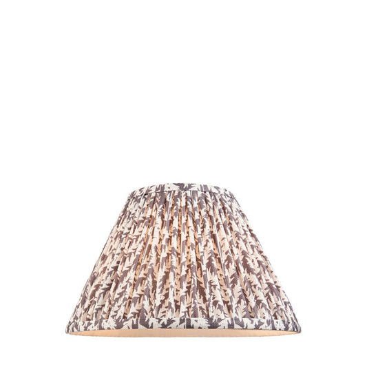 Leaf Shade Pearl Grey Fabric 180x140x300mm