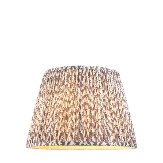 Leaf Shade Pearl Grey Fabric 275x280x400mm