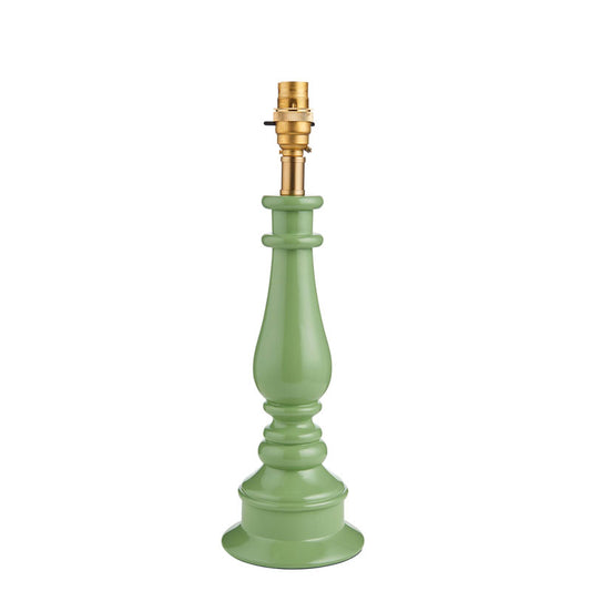 Myrtle Table Lamp Base Cotswold Green