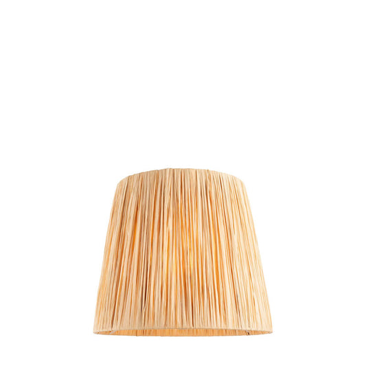 Raffia Tapered Shade Natural