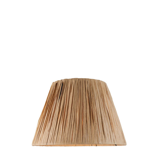 Raffia Tapered Shade Natural