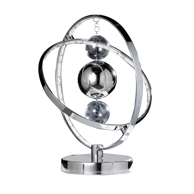 Muni Table Lamp Chrome