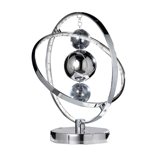 Muni Table Lamp Chrome