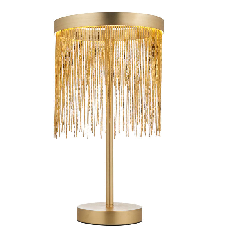 Zelma 1 Table Lamp Satin Brass