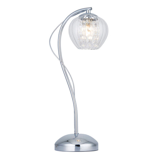 Mesmer Table Lamp Chrome
