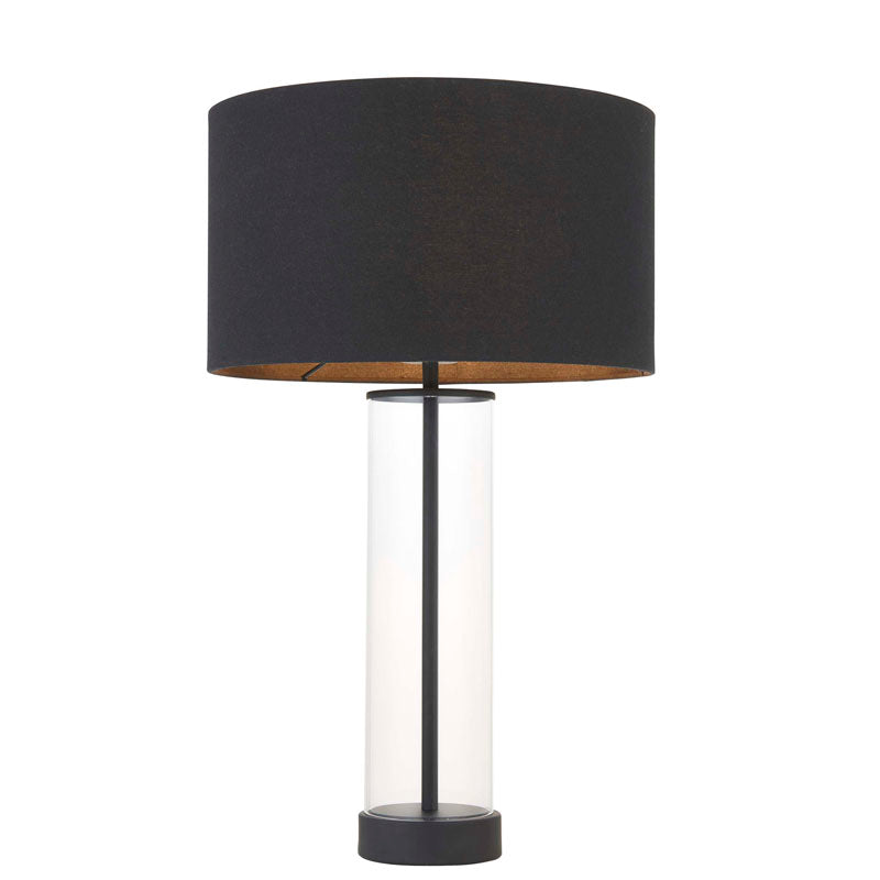 Lessina Table Lamp Black
