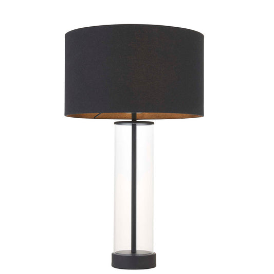 Lessina Table Lamp Black
