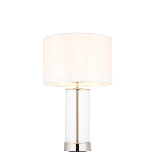 Lessina Table Lamp Nickel