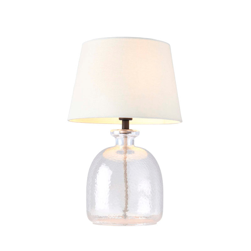 Lyra Table Lamp Clear / Ivory