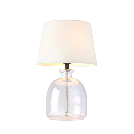 Lyra Table Lamp Clear / Ivory