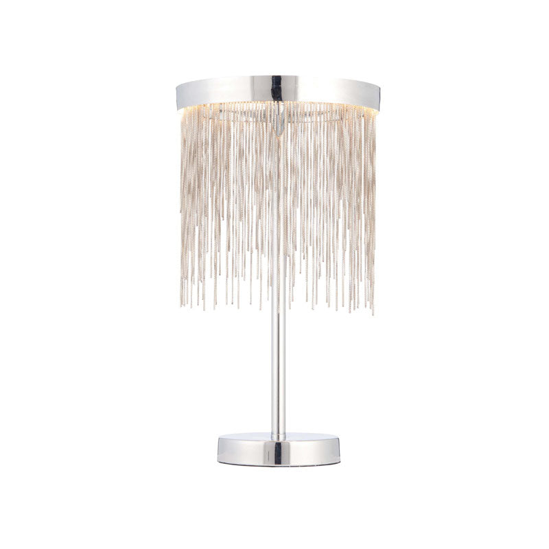 Zelma Table Lamp Chrome