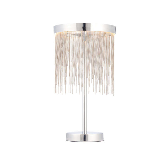 Zelma Table Lamp Chrome