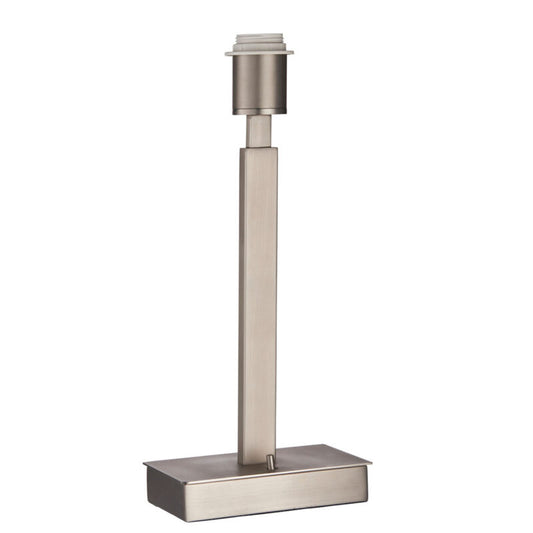 Norton USB Table Lamp Matt Nickel