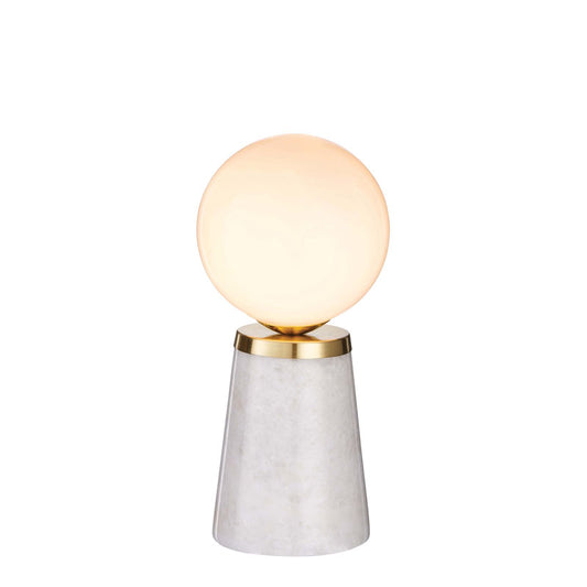 Otto Table Lamp Marble