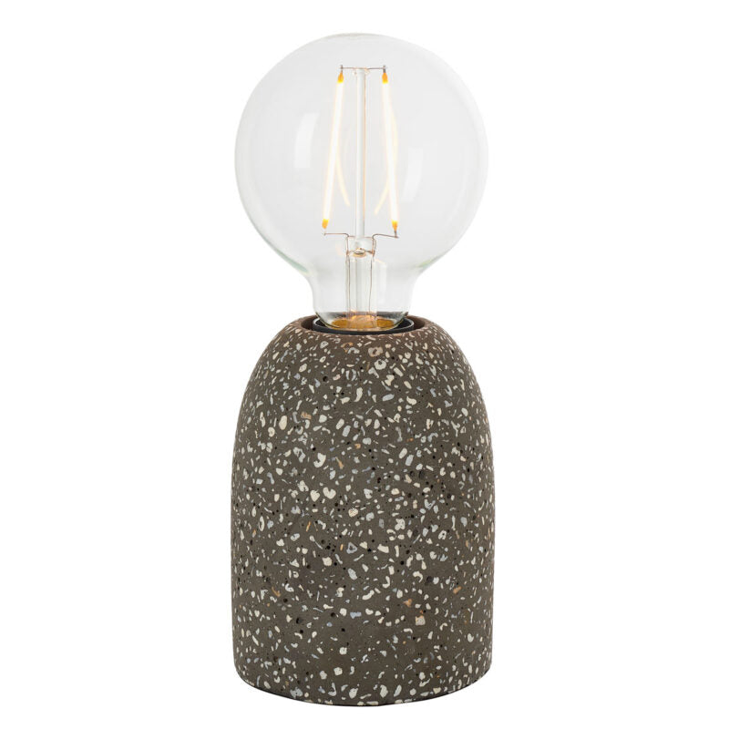 Terrazzo Table Lamp Black