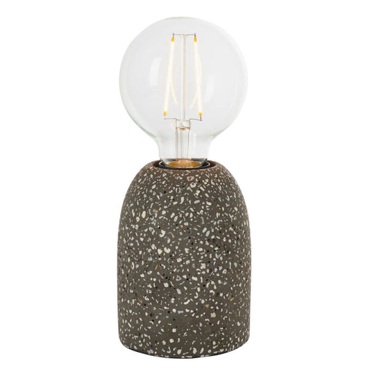 Terrazzo Table Lamp Black