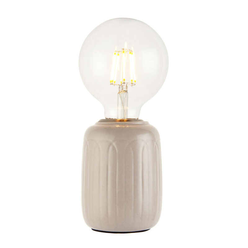Olivia 1 Table Light Taupe