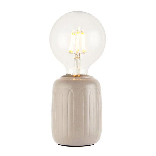 Olivia 1 Table Light Taupe