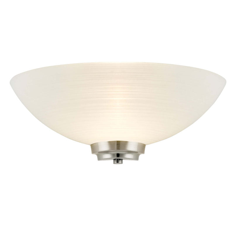 Welles Wall Light Satin Chrome