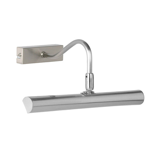 Linton Wall Light Satin Chrome