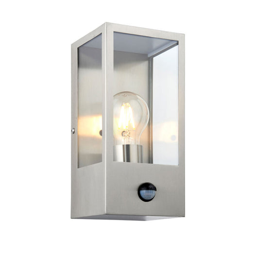 Oxford Outdoor PIR 1 Wall Light White