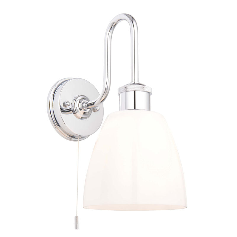 Piper 1 Wall Light Chrome