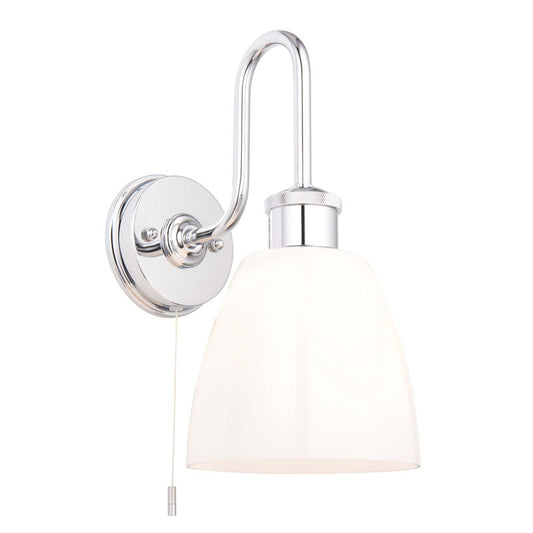 Piper 1 Wall Light Chrome