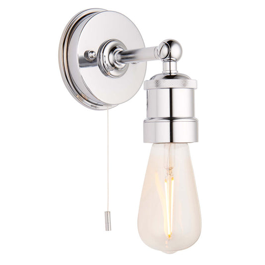 Miller 1 Wall Light Chrome