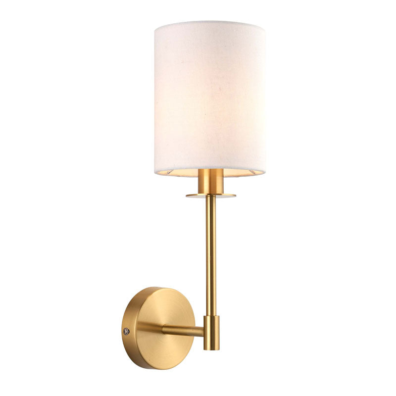 Sancerre 1 Wall Light Satin Brass