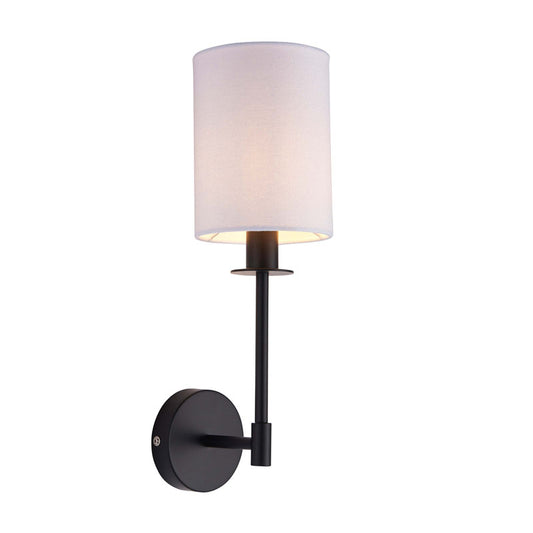 Sancerre 1 Wall Light Matt Black