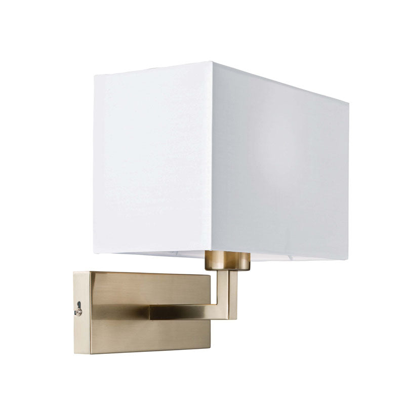 Piccolo Wall Light Satin Nickel