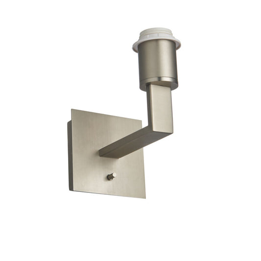 Norton Wall Light Matt Nickel