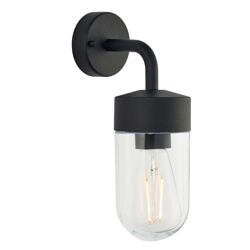 North Wall Light Matt Black