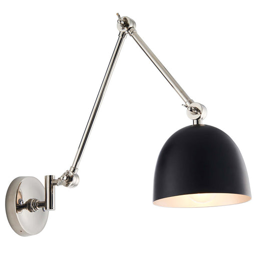 Lehal 1 Wall Light Nickel
