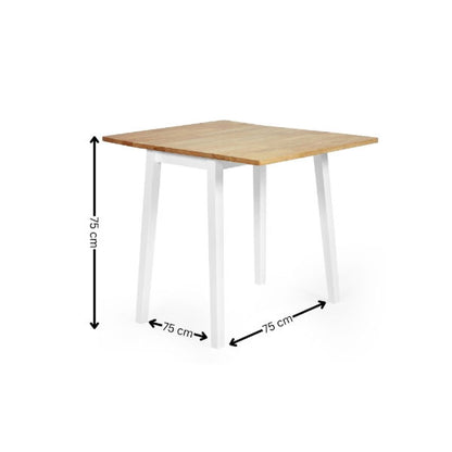 Linwood Square Dropleaf Dining Table