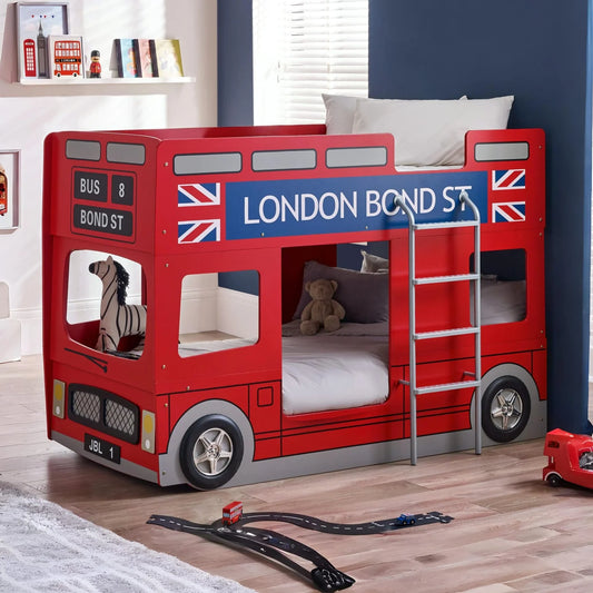 London Bus Bunk Bed