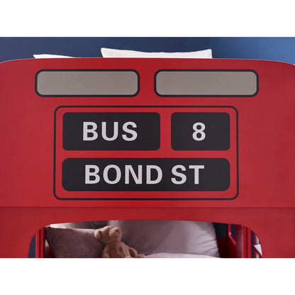 London Bus Bunk Bed