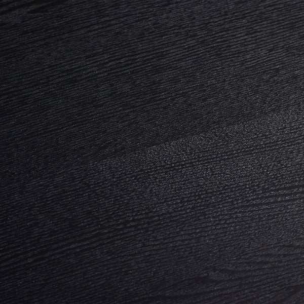 Louis Black Fluted Compact Coffee Table