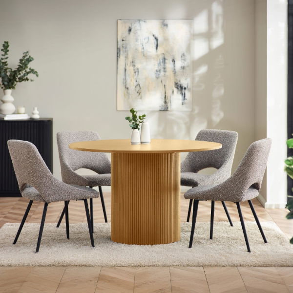 Louis Round Dining Table