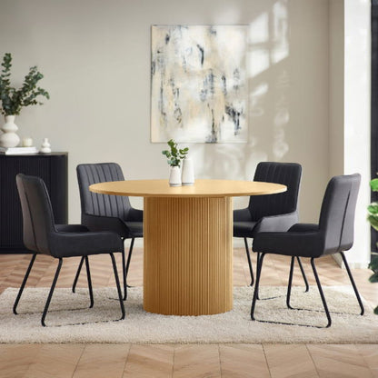 Louis Round Dining Table